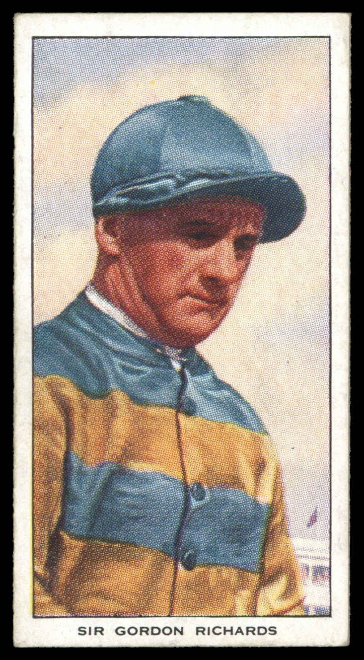 British Automatic - 'Sportsman' (1954) - Sir Gordon Richards (Horseracing) British Automatic - 'Sportsman' (1954) - Sir Gordon Richards (Horseracing)