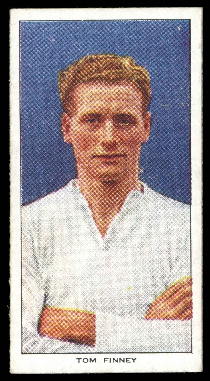 British Automatic - 'Sportsman' (1954) - Tom Finney (Bolton Wanderers) British Automatic - 'Sportsman' (1954) - Tom Finney (Bolton Wanderers)
