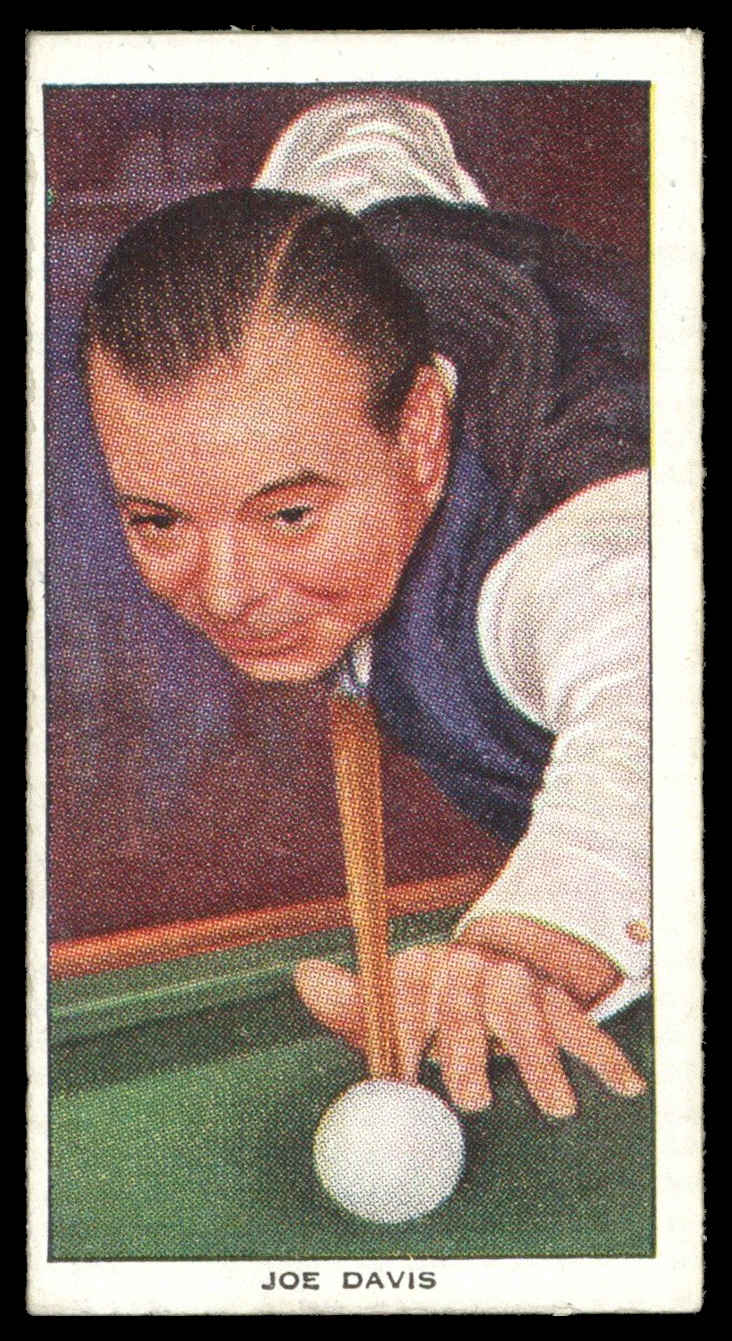 British Automatic - 'Sportsman' (1954) - Joe Davis (Snooker) British Automatic - 'Sportsman' (1954) - Joe Davis (Snooker)