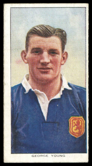 British Automatic - 'Sportsman' (1954) - George Young (Rangers)