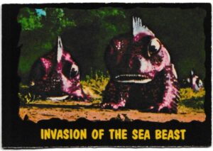 Bubbles Inc - 'Outer Limits' (1964) - Invasion of the Sea Beast