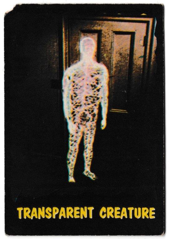 Bubbles Inc - 'Outer Limits' (1964) - Transparent Creature Bubbles Inc - 'Outer Limits' (1964) - Transparent Creature