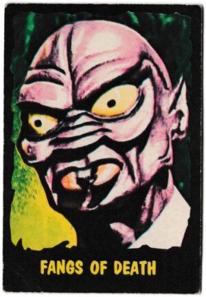 Bubbles Inc - 'Outer Limits' (1964) - Fangs of Death