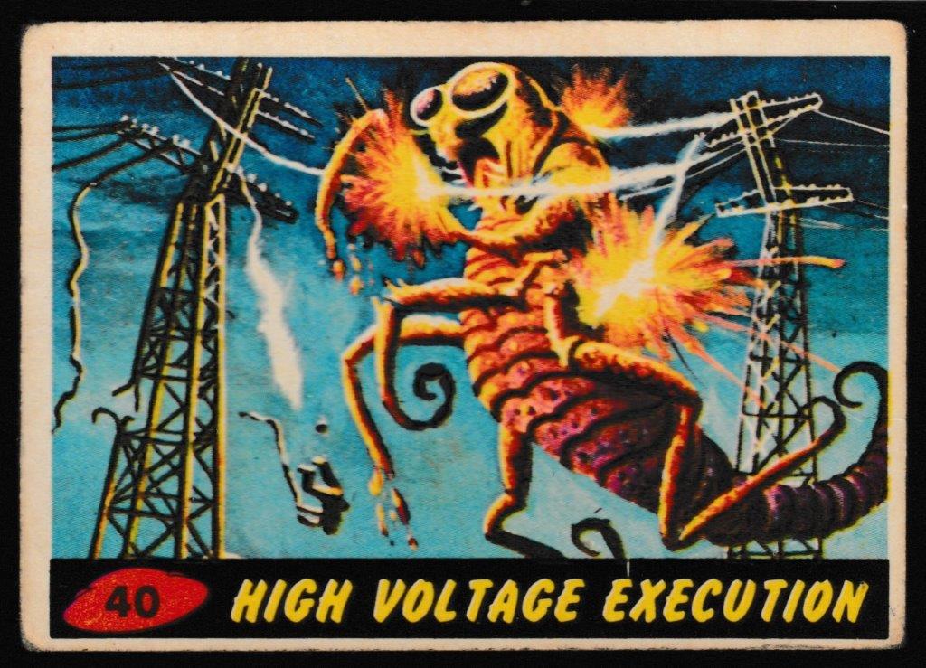 Bubbles Inc - 'Mars Attacks' (1964) - #40 - High Voltage Execution Bubbles Inc - 'Mars Attacks' (1964) - #40 - High Voltage Execution