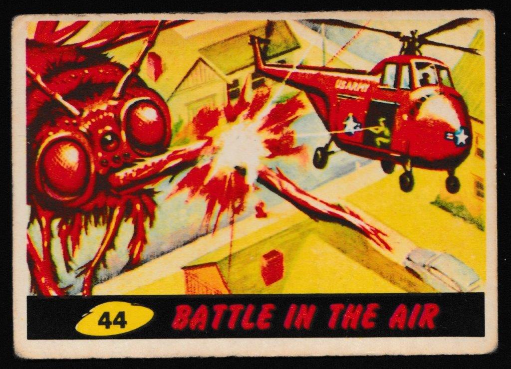 Bubbles Inc - 'Mars Attacks' (1964) - #44 - Battle in the Air Bubbles Inc - 'Mars Attacks' (1964) - #44 - Battle in the Air