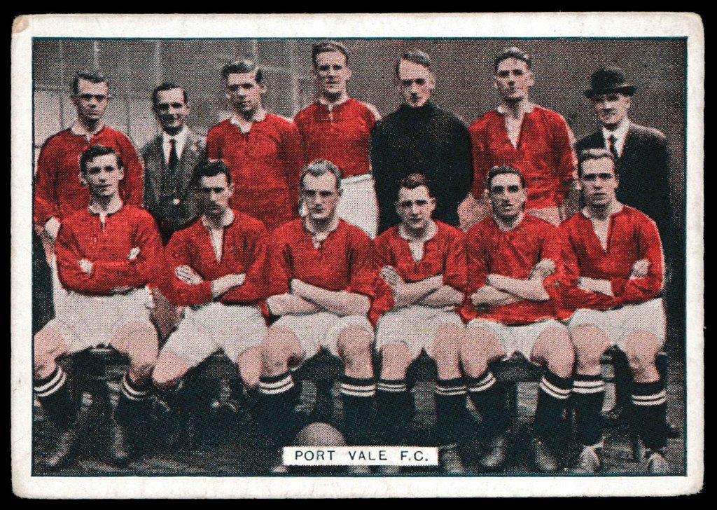 Bucktrout - 'Football Teams' (1924) - Port Vale F.C. Bucktrout - 'Football Teams' (1924) - Port Vale F.C.