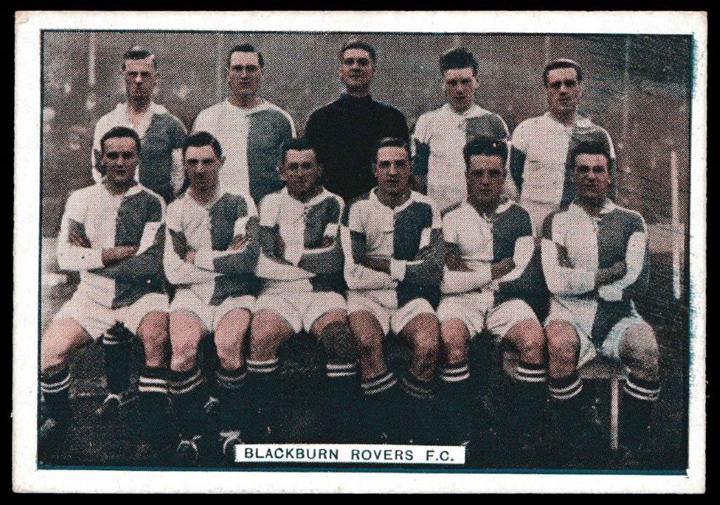 Bucktrout - 'Football Teams' (1924) - Blackburn Rovers F.C. 1923-4 Bucktrout - 'Football Teams' (1924) - Blackburn Rovers F.C. 1923-4