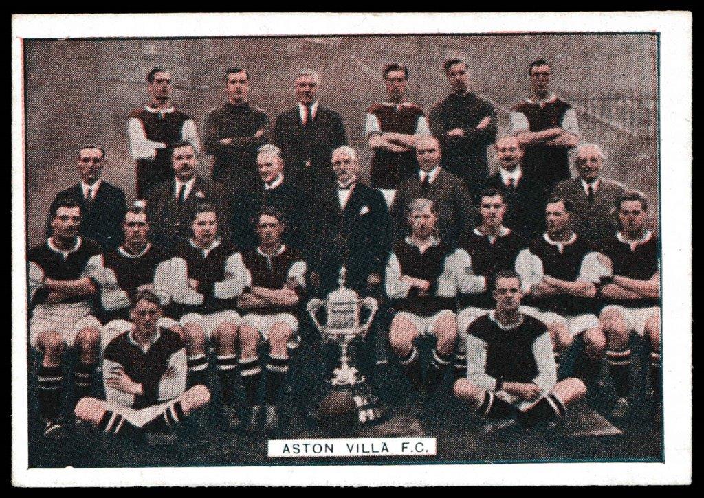 Bucktrout - 'Football Teams' (1924) - Aston Villa F.C. Bucktrout - 'Football Teams' (1924) - Aston Villa F.C.