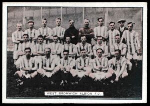 Bucktrout - 'Football Teams' (1924) - West Bromwich Albion F.C. Bucktrout - 'Football Teams' (1924) - West Bromwich Albion F.C.