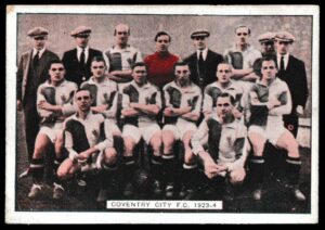 Bucktrout - 'Football Teams' (1924) - Coventry City F.C. 1923-4 Bucktrout - 'Football Teams' (1924) - Coventry City F.C. 1923-4