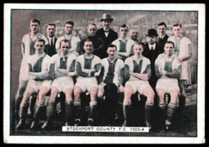 Bucktrout - 'Football Teams' (1924) - Stockport County F.C. 1923-4