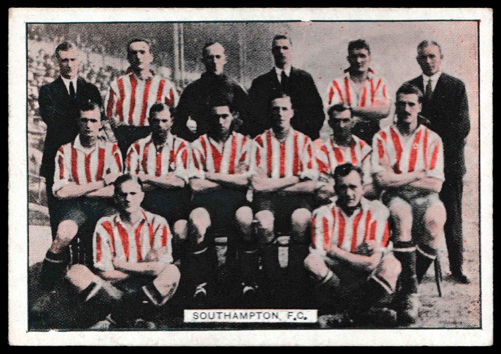 Bucktrout - 'Football Teams' (1924) - Southampton F.C. Bucktrout - 'Football Teams' (1924) - Southampton F.C.