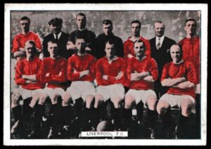 Bucktrout - 'Football Teams' (1924) - Liverpool F.C.