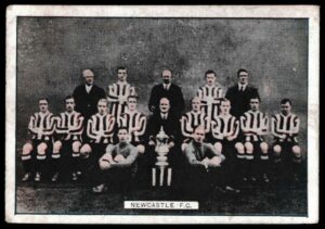 Bucktrout - 'Football Teams' (1924) - Newcastle F.C. Bucktrout - 'Football Teams' (1924) - Newcastle F.C.