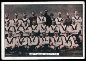 Bucktrout - 'Football Teams' (1924) - Nottingham County F.C. Bucktrout - 'Football Teams' (1924) - Nottingham County F.C.
