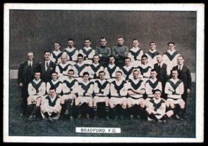 Bucktrout - 'Football Teams' (1924) - Bradford F.C. Bucktrout - 'Football Teams' (1924) - Bradford F.C.