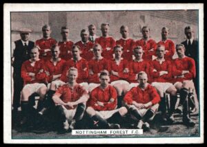 Bucktrout - 'Football Teams' (1924) - Nottingham Forest F.C. Bucktrout - 'Football Teams' (1924) - Nottingham Forest F.C.
