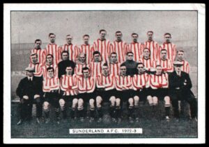 Bucktrout - 'Football Teams' (1924) - Sunderland A.F.C. 1922-3