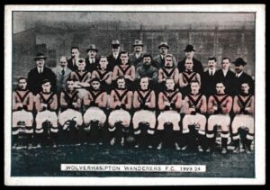 Bucktrout - 'Football Teams' (1924) - Wolverhampton Wanderers F.C. 1923-24 Bucktrout - 'Football Teams' (1924) - Wolverhampton Wanderers F.C. 1923-24