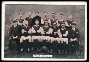 Bucktrout - 'Football Teams' (1924) - West Ham F.C. Bucktrout - 'Football Teams' (1924) - West Ham F.C.