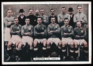 Bucktrout - 'Football Teams' (1924) - Everton F.C.??1923-4 Bucktrout - 'Football Teams' (1924) - Everton F.C.??1923-4