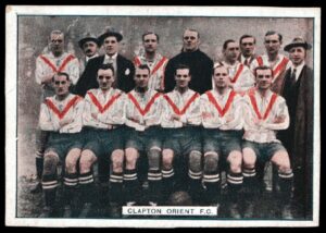 Bucktrout - 'Football Teams' (1924) - Clapton Orient F.C. Bucktrout - 'Football Teams' (1924) - Clapton Orient F.C.