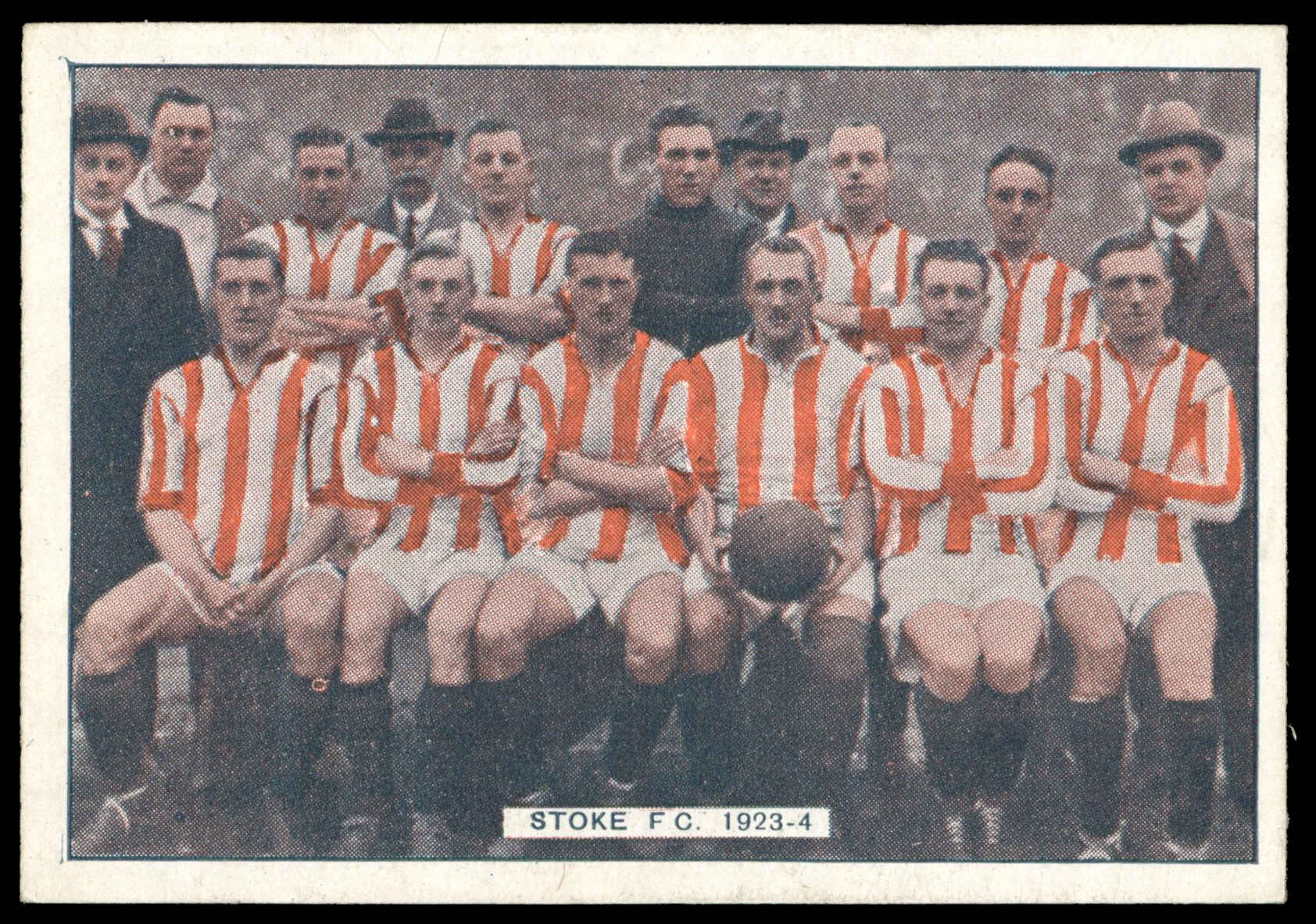 Bucktrout - 'Football Teams' (1924) - #14 - Stoke F.C.?1923-4 Bucktrout - 'Football Teams' (1924) - #14 - Stoke F.C.?1923-4