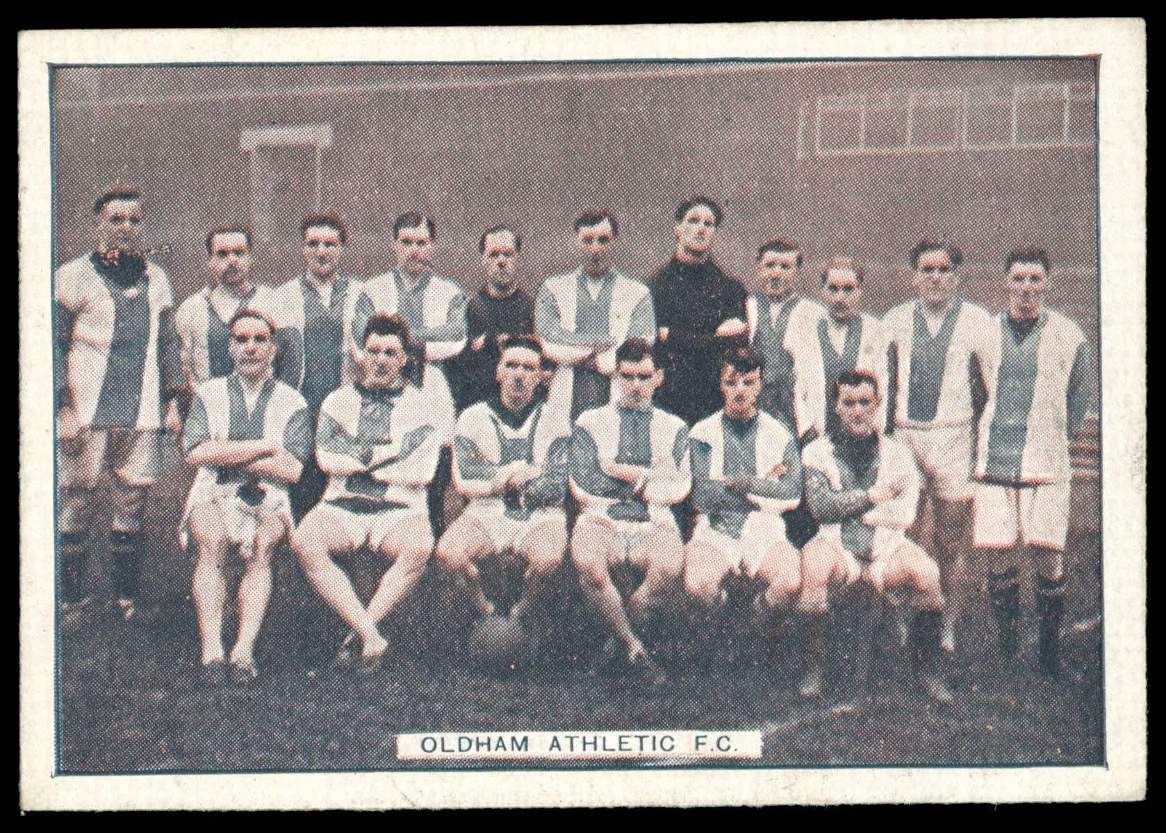Bucktrout - 'Football Teams' (1924) - #15 - Oldham Athletic F.C. Bucktrout - 'Football Teams' (1924) - #15 - Oldham Athletic F.C.