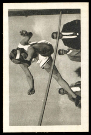 Bulgaria Zigarettenfabrik - 'Sport Photos' (1932) - Famose Haltung