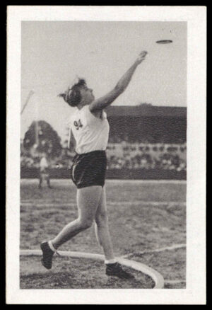 Bulgaria Zigarettenfabrik - 'Sport Photos' (1932) - Fri. Fleischer - Eintracht Frankfurt