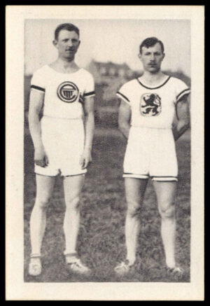 Bulgaria Zigarettenfabrik - 'Sport Photos' (1932) - Rau & Kern