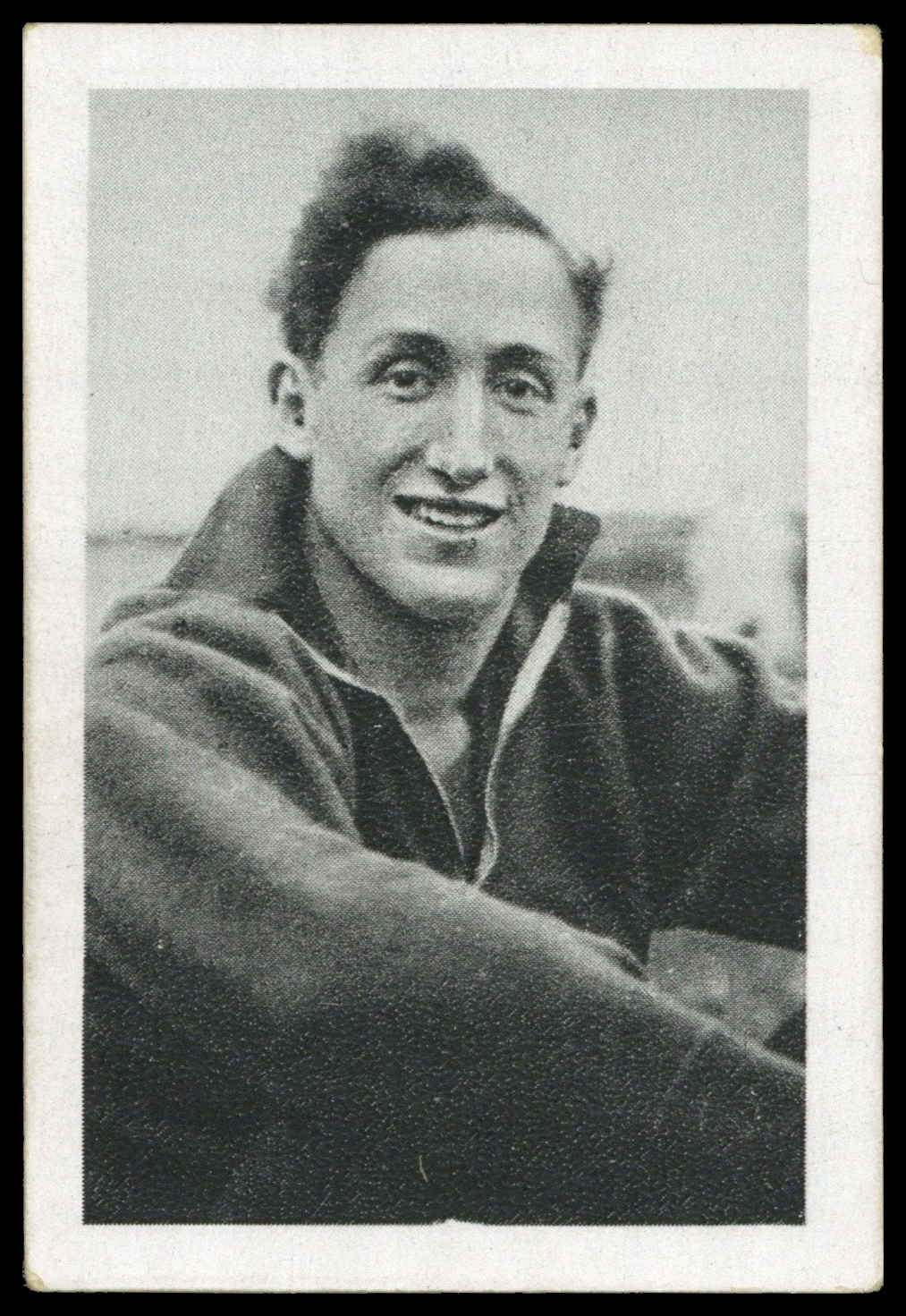 Bulgaria Zigarettenfabrik - 'Sport Photos' (1932) - Bowen - U.S.A. Bulgaria Zigarettenfabrik - 'Sport Photos' (1932) - Bowen - U.S.A.