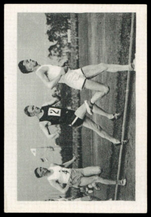 Bulgaria Zigarettenfabrik - 'Sport Photos' (1932) - Nurmi-Sportfest des S.C.C.