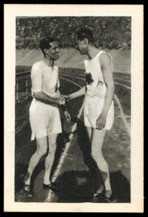 Bulgaria Zigarettenfabrik - 'Sport Photos' (1932) - Lowe - Dr. Peltzer