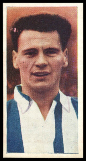 Cadet - 'Footballers (28mm Inverted)' #1 - Bobbie Robson (West Bromwich Albion) (1958)