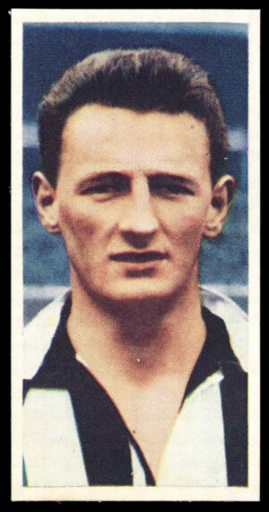 Cadet - 'Footballers (28mm Inverted)' #10 - George Eastham (Newcastle United) (1958)