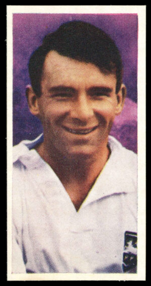 Cadet - 'Footballers (28mm Inverted)' #11 - Tommy Thompson (Preston) (1958)