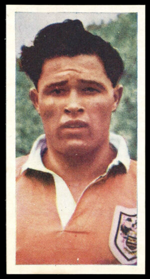 Cadet - 'Footballers (28mm Inverted)' #13 - W. Perry (Blackpool) (1958)
