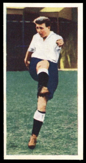 Cadet - 'Footballers (28mm Inverted)' #14 - Terry Medwin (Tottenham Hotspur) (1958)