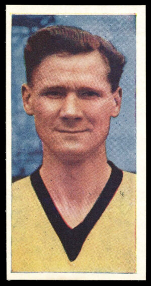 Cadet - 'Footballers (28mm Inverted)' #15 - W. Slater (Wolverhampton Wanderers) (1958)