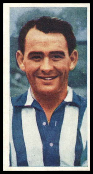 Cadet - 'Footballers (28mm Inverted)' #20 - Alan Finney (Sheffield Wednesday) (1958)