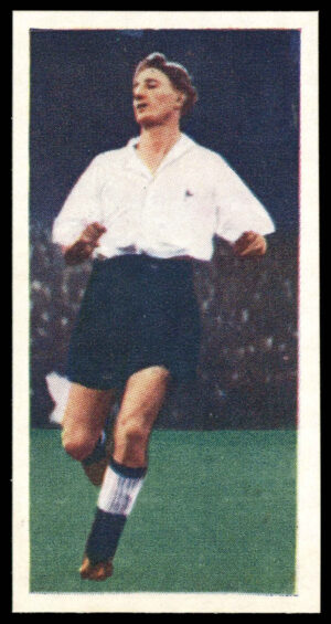 Cadet - 'Footballers (28mm Inverted)' #26 - Mel Hopkins (Tottenham Hotspur) (1958)