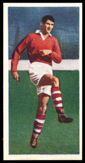 Cadet - 'Footballers (28mm Inverted)' #27 - John Hewie (Charlton Athletic) (1958)