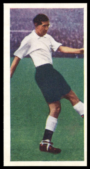 Cadet - 'Footballers (28mm Inverted)' #29 - Danny Blanchflower (Tottenham Hotspur) (1958)