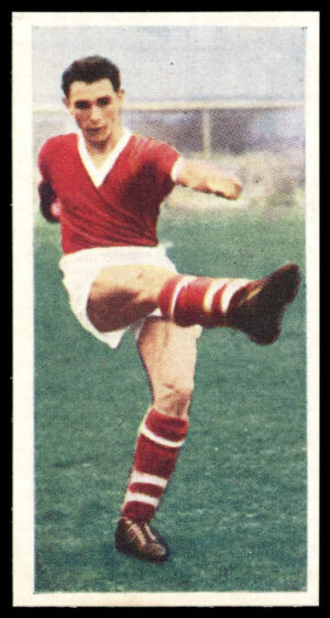 Cadet - 'Footballers (28mm Inverted)' #32 - Brian Clough (Middlesbrough) (1958)