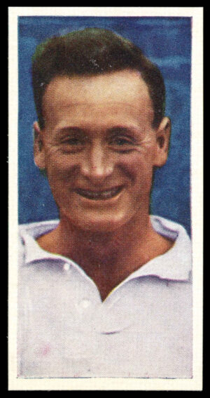Cadet - 'Footballers (28mm Inverted)' #34 - Tom Finney (Preston North End) (1958)