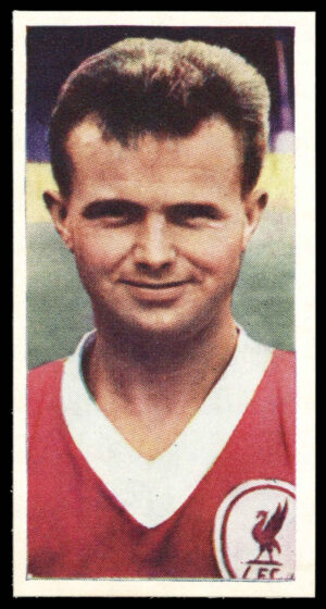 Cadet - 'Footballers (28mm Inverted)' #35 - Alan A'Court (Liverpool) (1958)