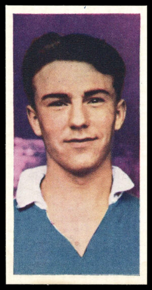 Cadet - 'Footballers (28mm Inverted)' #36 - Jimmy Greaves (Chelsea) **ROOKIE** (1958)