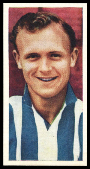 Cadet - 'Footballers (28mm Inverted)' #38 - Don Howe (West Bromwich Albion) (1958)