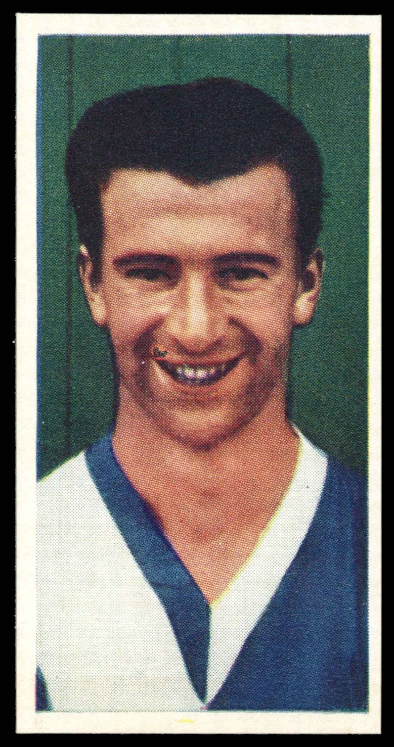 Cadet – ‘Footballers (28mm Inverted)’ #39 – Brian Douglas (Blackburn ...